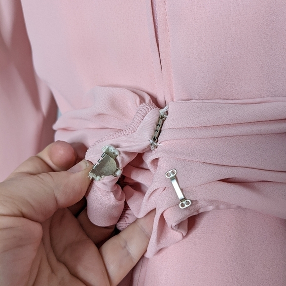 NWT Vintage After Dark pink lace dress 9/10 - Picture 5 of 12